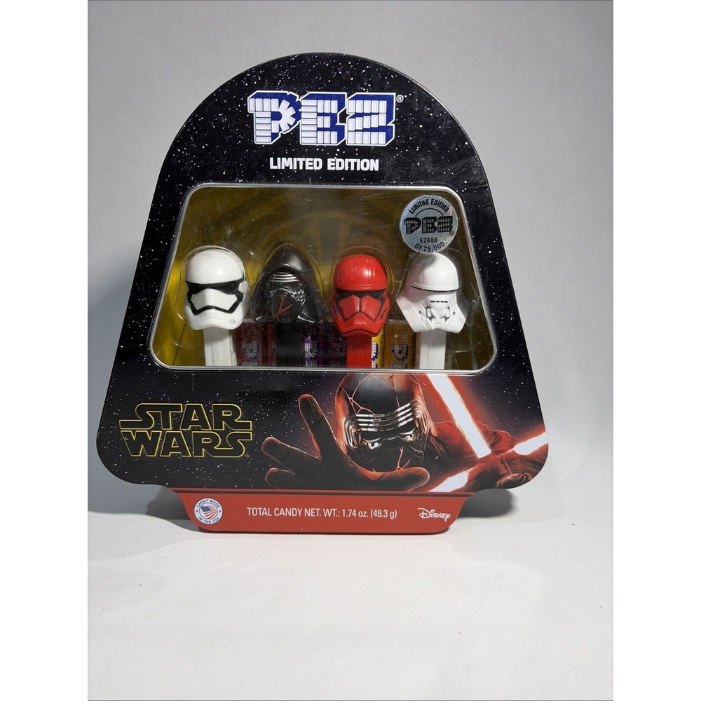 Star Wars Pez Collection Limited Edition 52686 Of 75,000